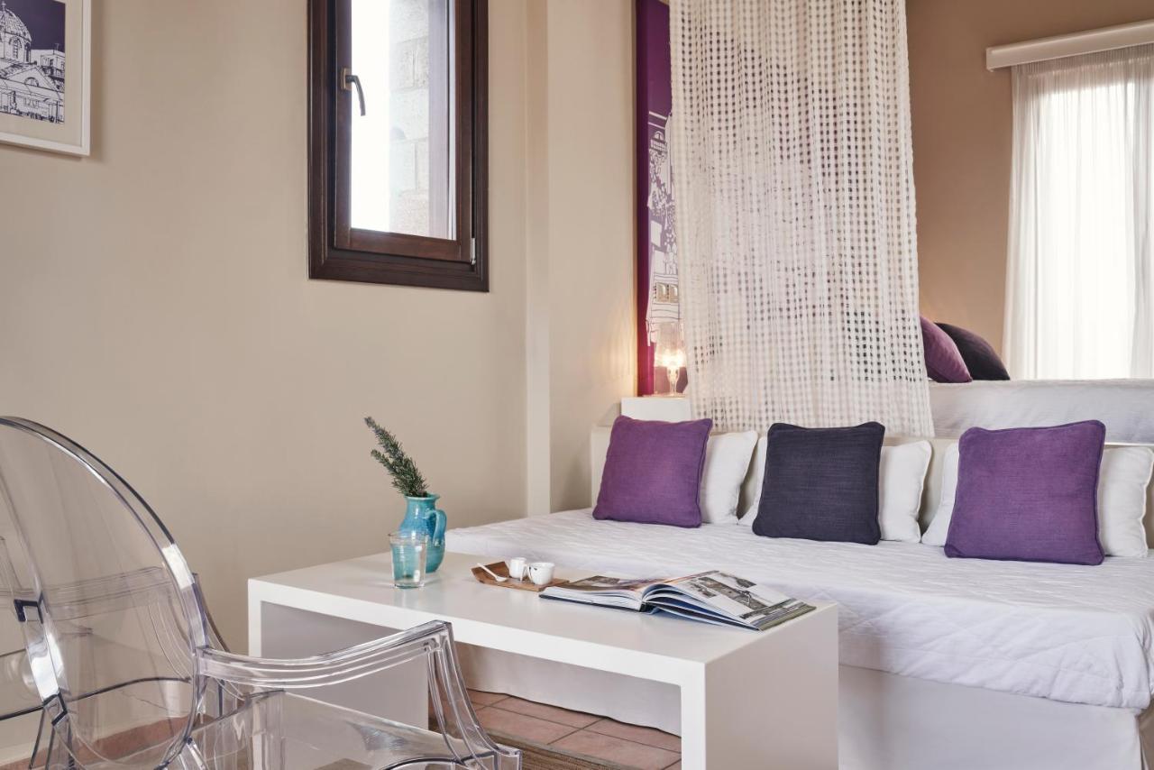 Angelina Boutique Escape Aparthotel Perdika  Eksteriør bilde