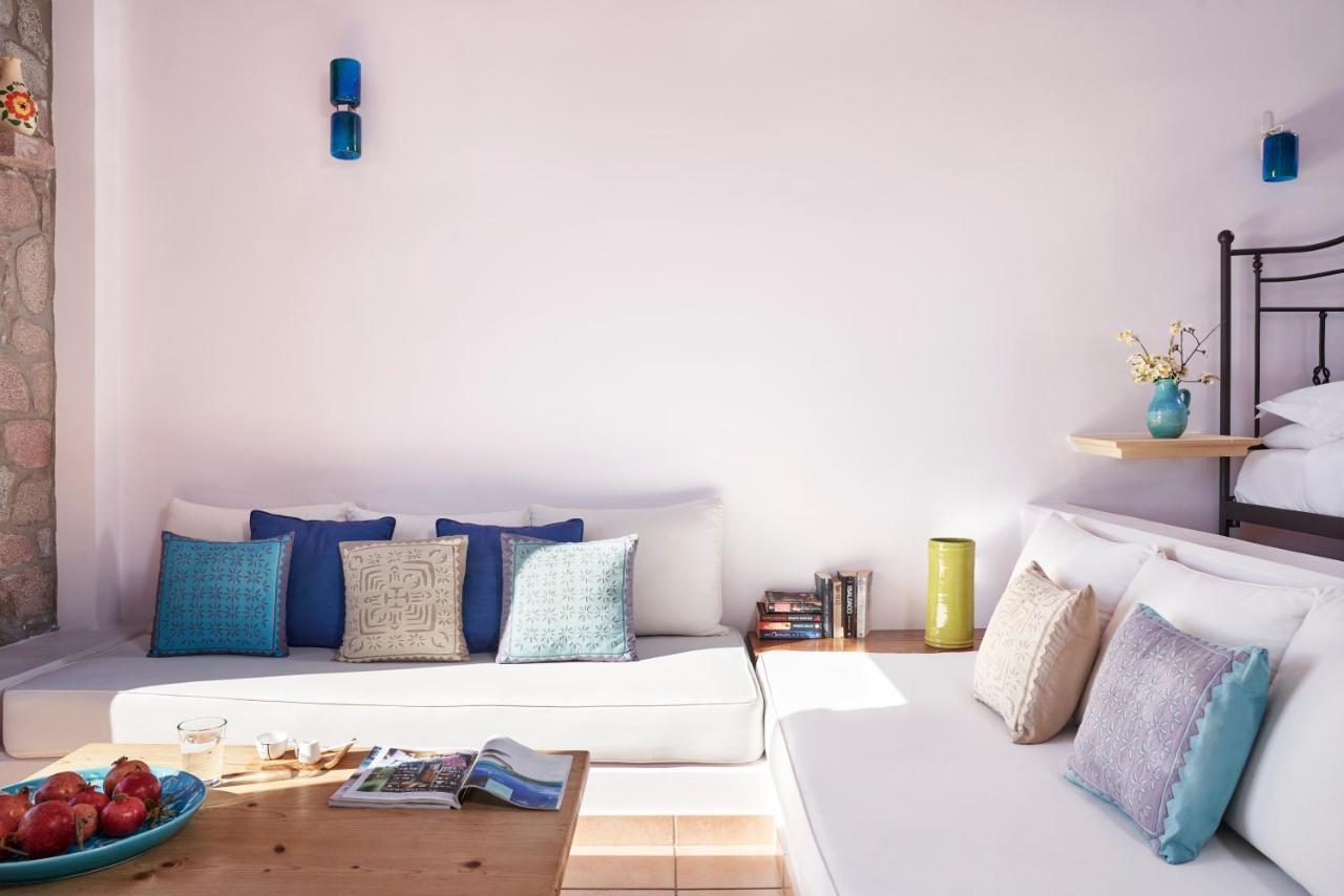 Angelina Boutique Escape Aparthotel Perdika  Eksteriør bilde