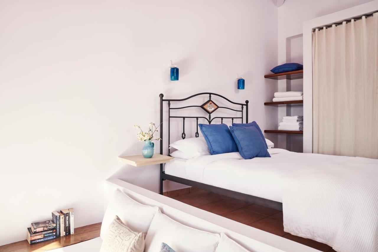 Angelina Boutique Escape Aparthotel Perdika  Eksteriør bilde