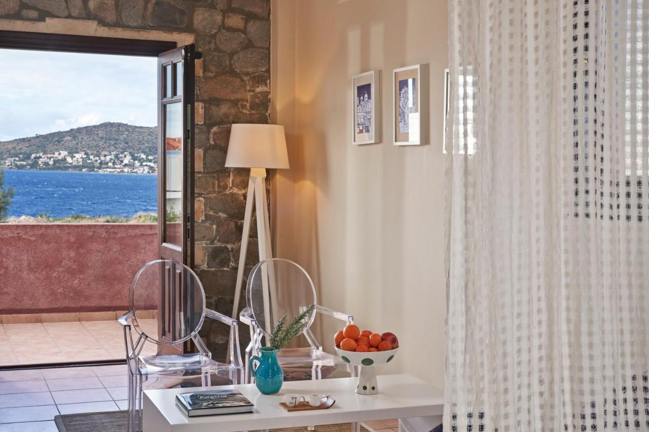 Angelina Boutique Escape Aparthotel Perdika  Eksteriør bilde