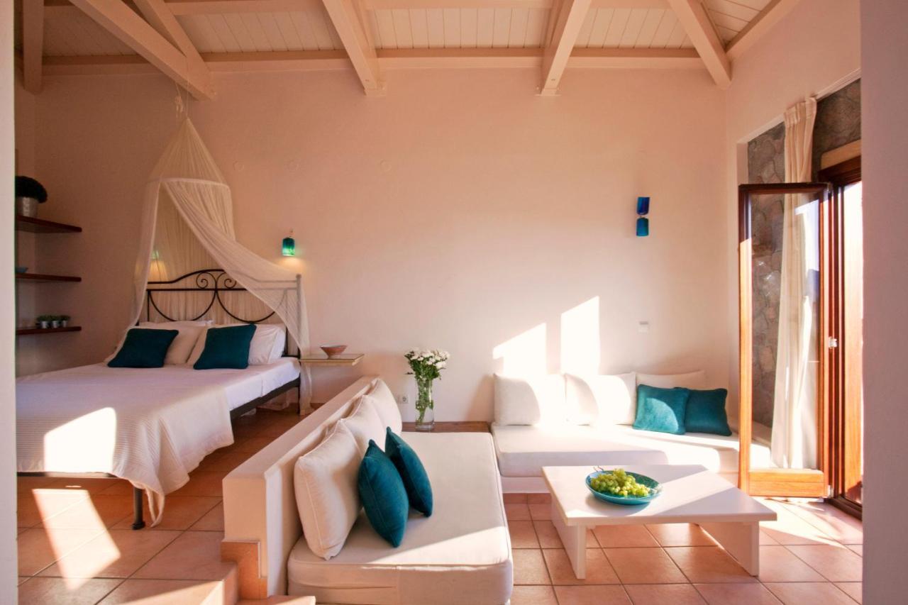 Angelina Boutique Escape Aparthotel Perdika  Eksteriør bilde